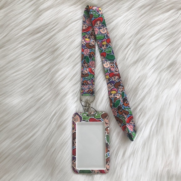 Toy Story lanyard with card holder - Picture 4 of 4